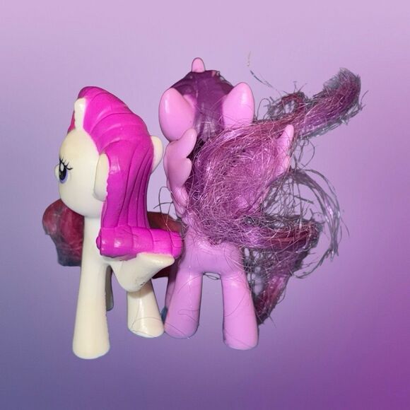 My Little Pony Lot of 5 Fluttershy Earth Pinkie Pie Rariety Twlight Sparkle A23 - Picture 4 of 14